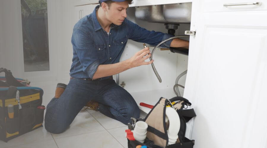 Expert burst pipe repair services in Pryor, OK